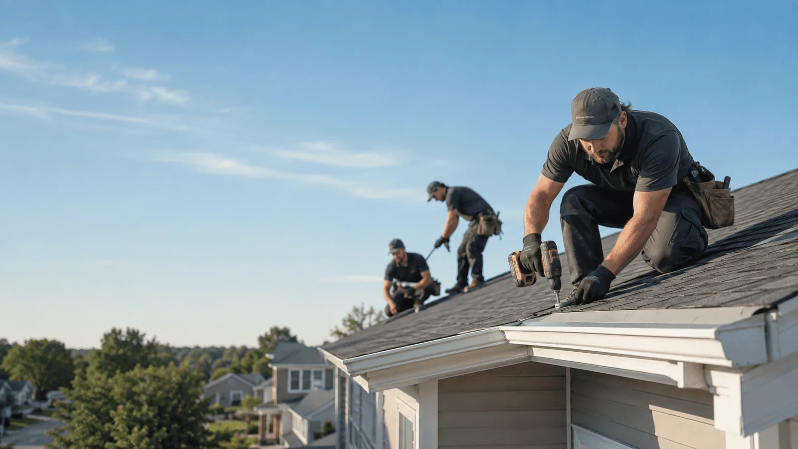 Fascia Repair in Isaban, WV around you